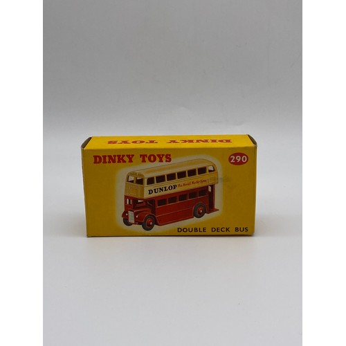 571 - DIE CAST DINKY TOYS - AUTO BUS DOUBLE DECK 290