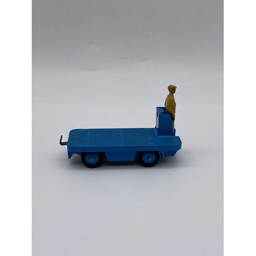 559 - DIE CAST DINKY TOYS - B.E.V ELECTRIC TRUCK 400 14A