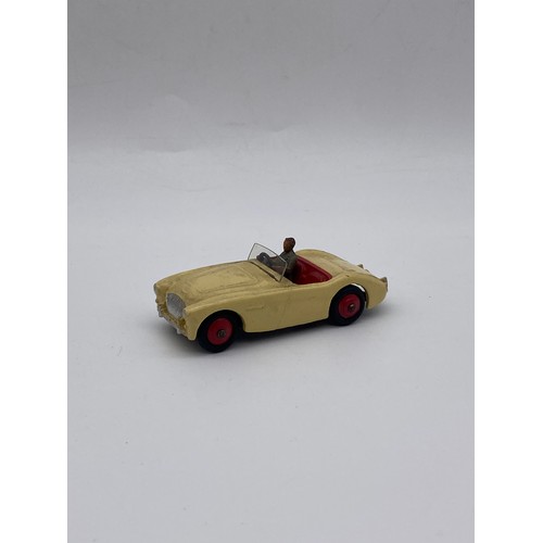 560 - DIE CAST DINKY TOYS - AUSTIN HEALEY 103