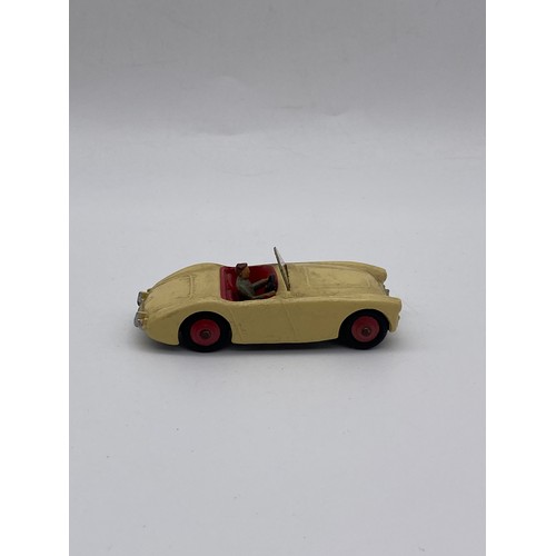 560 - DIE CAST DINKY TOYS - AUSTIN HEALEY 103