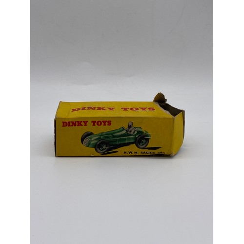 561 - DIE CAST DINKY TOYS - H.W.N RACING CAR 23J