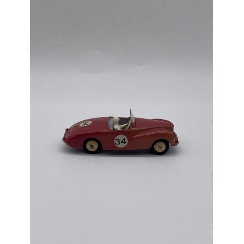 554 - DIE CAST DINKY TOYS - SUNBEAM ALPINE SPORTS 107