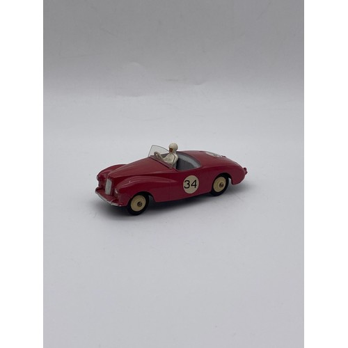 554 - DIE CAST DINKY TOYS - SUNBEAM ALPINE SPORTS 107