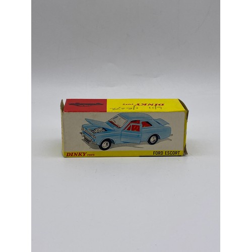 552 - DIE CAST DINKY TOYS - FORD ESCORT 168