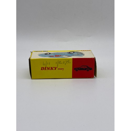 552 - DIE CAST DINKY TOYS - FORD ESCORT 168