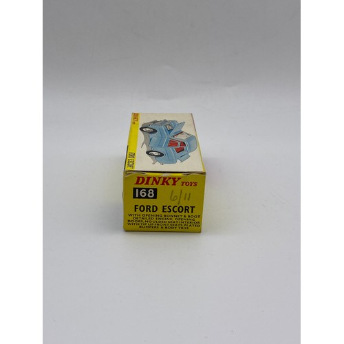 552 - DIE CAST DINKY TOYS - FORD ESCORT 168