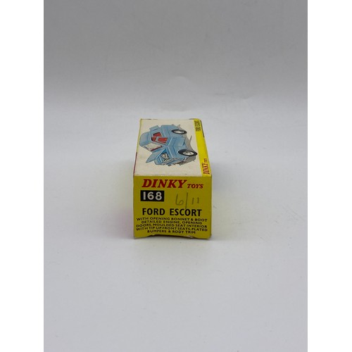 552 - DIE CAST DINKY TOYS - FORD ESCORT 168