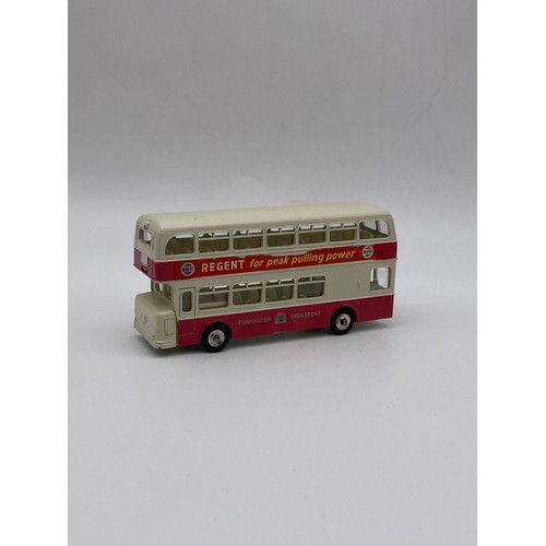 558 - DIE CAST DINKY TOYS - LEYLAND ATLANTEAN BUS 292