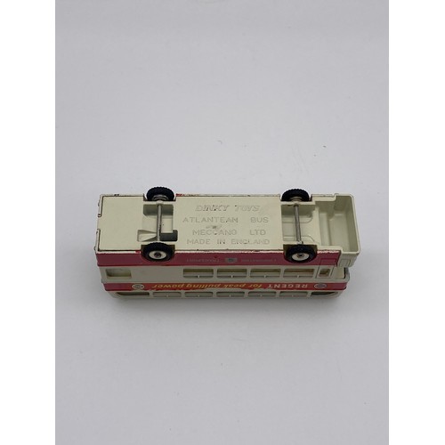 558 - DIE CAST DINKY TOYS - LEYLAND ATLANTEAN BUS 292