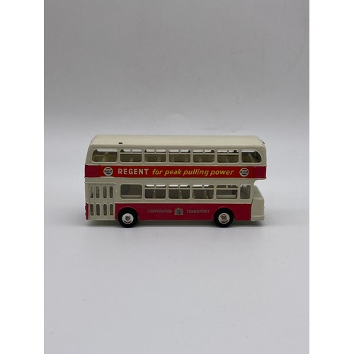 558 - DIE CAST DINKY TOYS - LEYLAND ATLANTEAN BUS 292