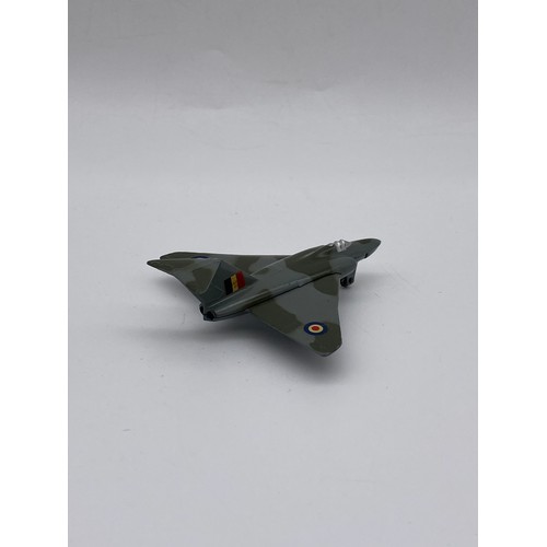 563 - DIE CAST DINKY TOYS - GLOSTER JAVELIN FIGHTER 735