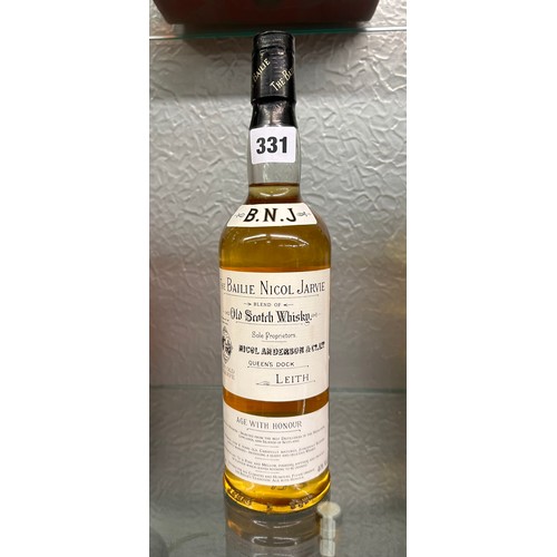 331 - BNJ OLD SCOTCH WHISKY