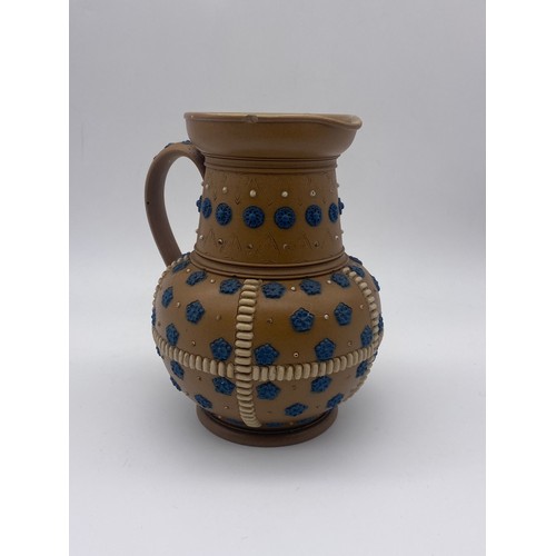 533 - DOULTON SILICONE WARE 17TH CENTURY STYLE JUG