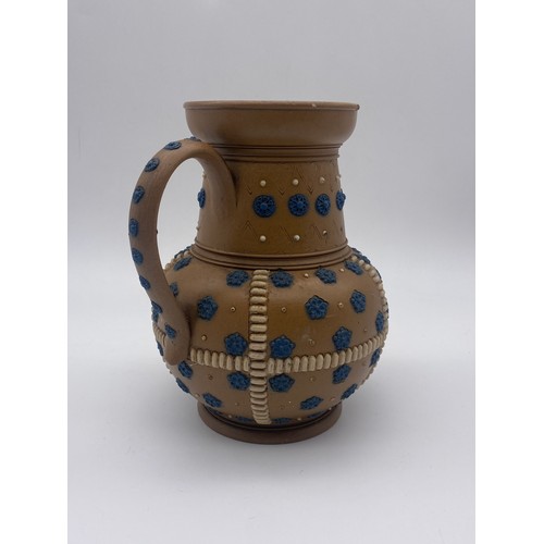 533 - DOULTON SILICONE WARE 17TH CENTURY STYLE JUG