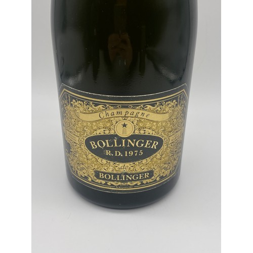 679 - BOTTLE OF BOLLINGER 1975 CHAMPAGNE