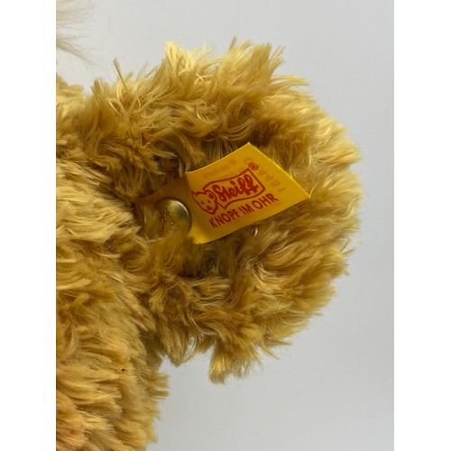 686 - STEIFF PLUSH TEDDY BEAR 014451