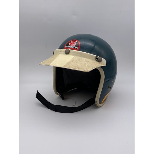 517 - MID 20TH CENTURY CENTURION MOTOR SPORTS HELMET