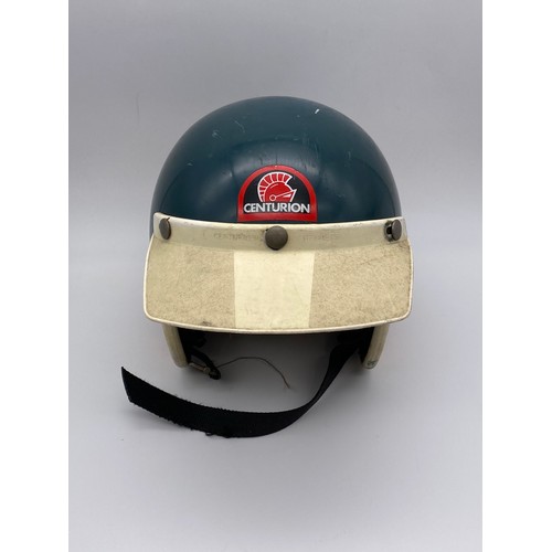 517 - MID 20TH CENTURY CENTURION MOTOR SPORTS HELMET