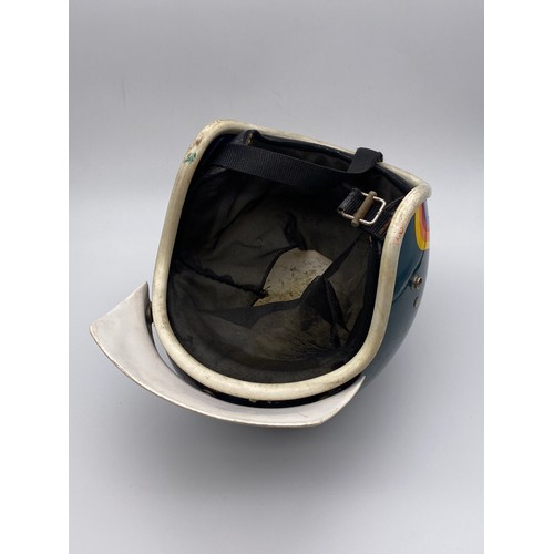 517 - MID 20TH CENTURY CENTURION MOTOR SPORTS HELMET