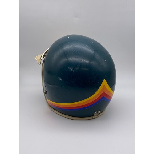 517 - MID 20TH CENTURY CENTURION MOTOR SPORTS HELMET