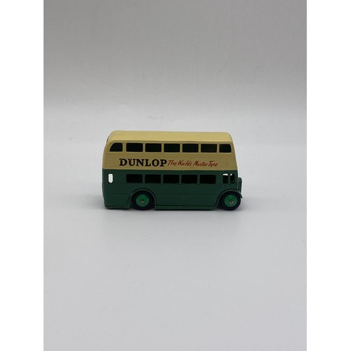 555 - DIE CAST DINKY TOYS - AUTO BUS DOUBLE DECK 290 (GREEN)