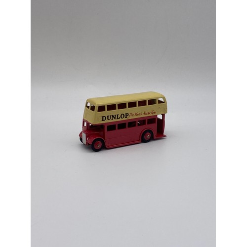 572 - DIE CAST DINKY TOYS - AUTO BUS DOUBLE DECK 290 (RED)