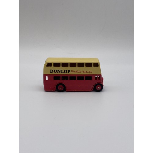 572 - DIE CAST DINKY TOYS - AUTO BUS DOUBLE DECK 290 (RED)