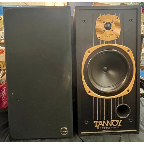 470 - PAIR OF TANNOY SPEAKERS