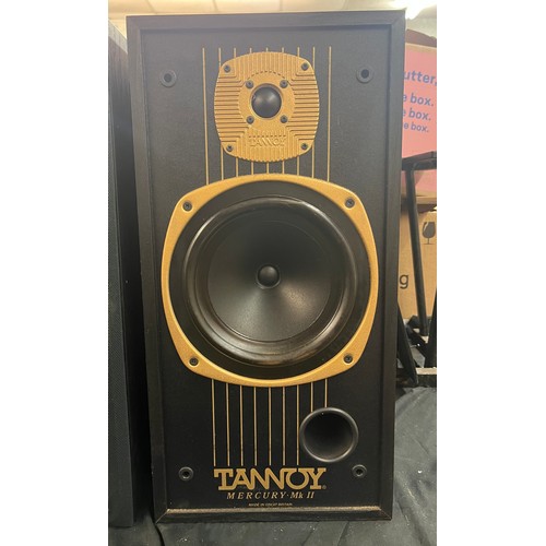 470 - PAIR OF TANNOY SPEAKERS