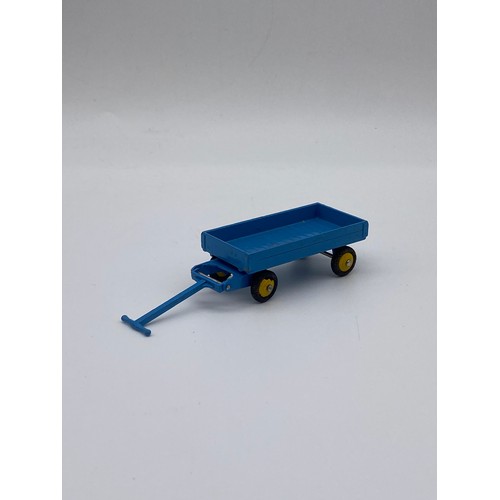 580 - DIE CAST DINKY TOYS - BOX OF 4-WHEEL HAND TRUCKS 105C (6 OF 6)