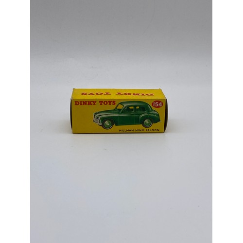 570 - DIE CAST DINKY TOYS - HILLMAN MINX SALOON 154