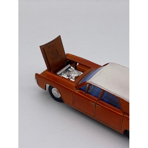 589 - DIE CAST DINKY TOYS - LINCOLN CONTINENTAL 170 (BOX A/F)