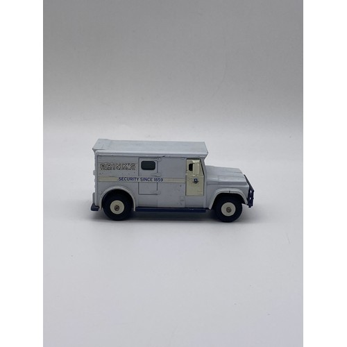 587 - DIE CAST DINKY TOYS - BRINKS ARMOURED CAR 275 (BOX A/F)