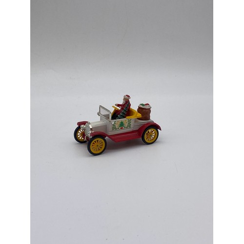 588 - DIE CAST DINKY TOYS - MERRY CHRISTMAS FORD 485 (BOX A/F)