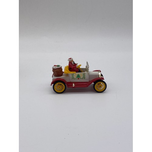 588 - DIE CAST DINKY TOYS - MERRY CHRISTMAS FORD 485 (BOX A/F)