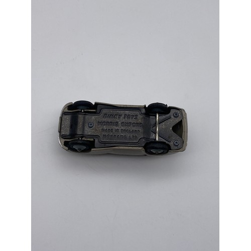 579 - DIE CAST DINKY TOYS - BOXED MORRIS OXFORD SALOON CAR 40G