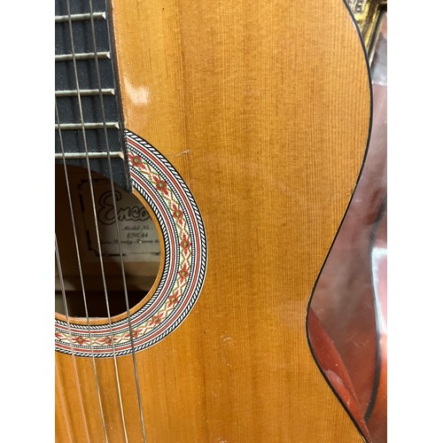 676 - ENCORE MODEL ENC44 ACOUSTIC GUITAR