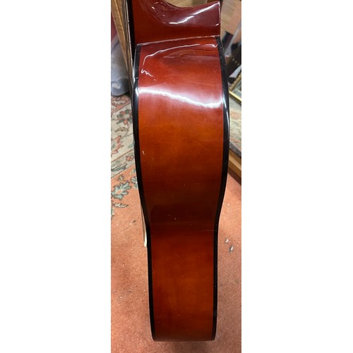 676 - ENCORE MODEL ENC44 ACOUSTIC GUITAR