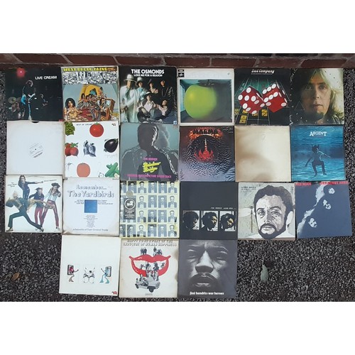 505 - SELECTION OF VINYL LPS INC. BAD COMPANY, CREAM, LENNY BRUCE, JOHN MAYALL, JIMI HENDRIX, JOE STRUMMER