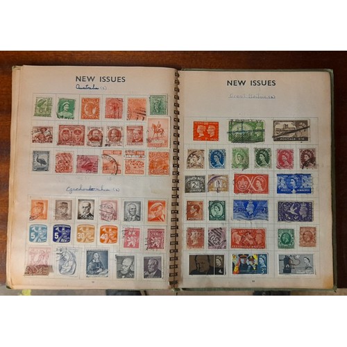 701 - TWO WORLD STAMP ALBUMS