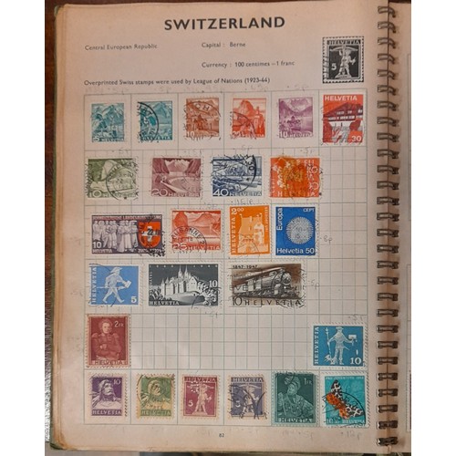 701 - TWO WORLD STAMP ALBUMS