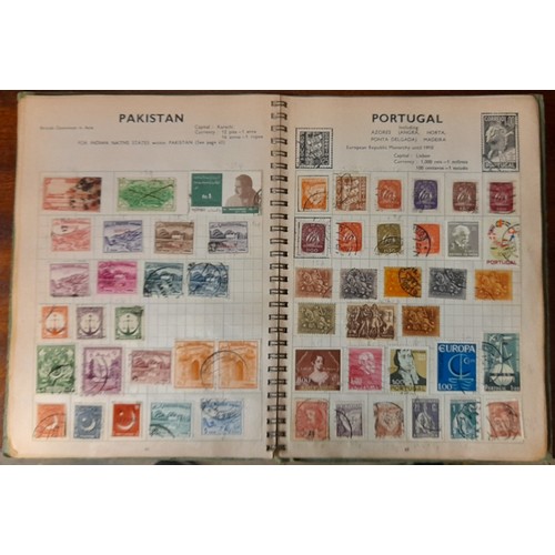 701 - TWO WORLD STAMP ALBUMS