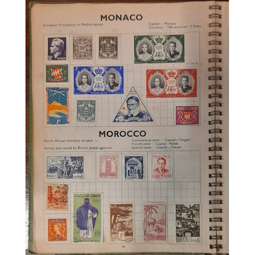 701 - TWO WORLD STAMP ALBUMS