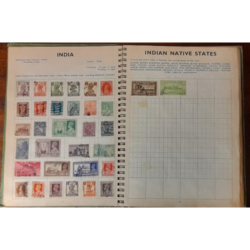 701 - TWO WORLD STAMP ALBUMS