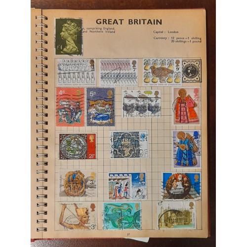 701 - TWO WORLD STAMP ALBUMS