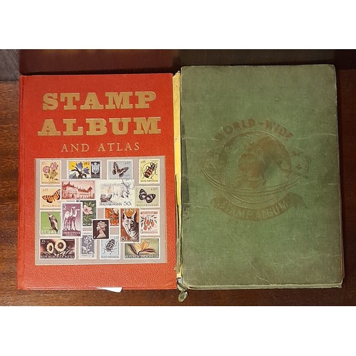 701 - TWO WORLD STAMP ALBUMS