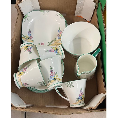 525 - SYLVAN ART DECO TEASET