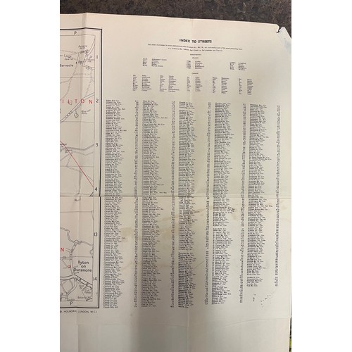 697 - COVENTRY HISTORY BOOK AND PREMIER MAP OF COVENTRY