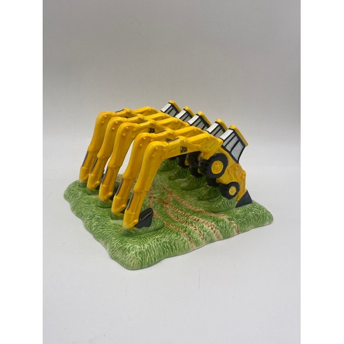 682 - BORDER FINE ARTS BOXED JCB NOVELTY TOAST RACK