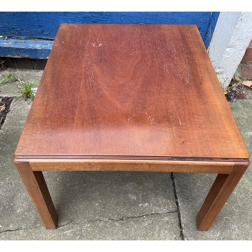 20 - GORDON RUSSELL OF BROADWAY RECTANGULAR LAMP TABLE